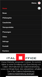 Mobile Screenshot of italoffice.at